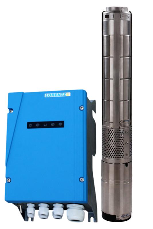 Lorentz solar pump - main image